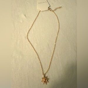 Sun Burst Nevklace